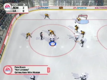 NHL 2005 screen shot game playing